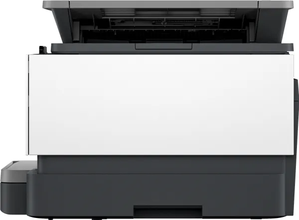 HP Officejet Pro 9122e All-in-One - Multifunktionsprinter - farve - blækprinter - Legal (216 x 356 mm) (original) - A4/Legal (medie) - op til 21 spm (kopiering) - op til 22 spm (udskriver) - 250 ark - 33.6 Kbps - Wi-Fi(ac), LAN, USB 2.0, USB 2.0 vært
