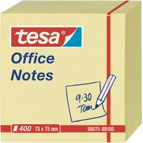 Bloc cube avec notes adhésives Office Notes, 75 x 75 mm