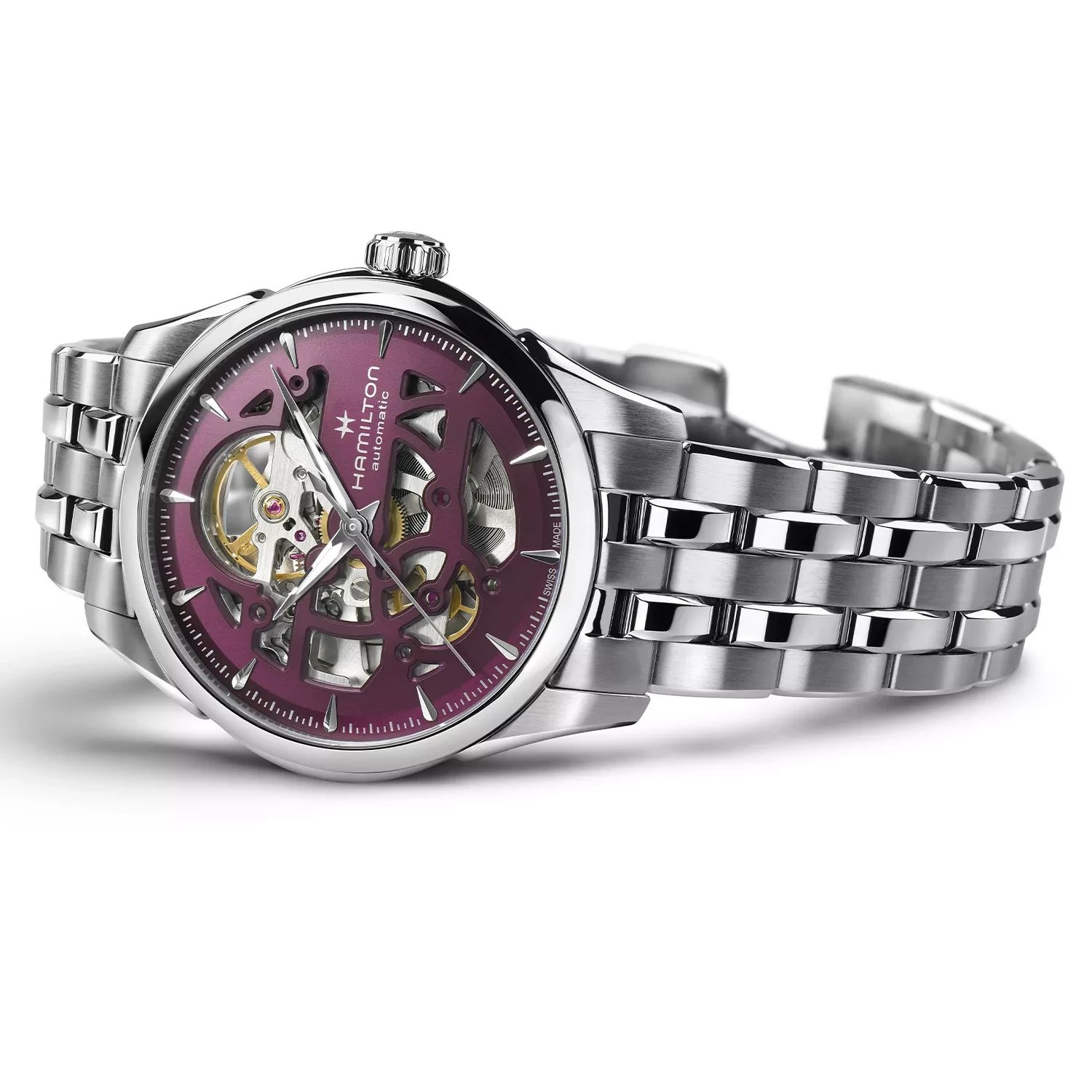 Hamilton Jazzmaster Skeleton Auto H32265101