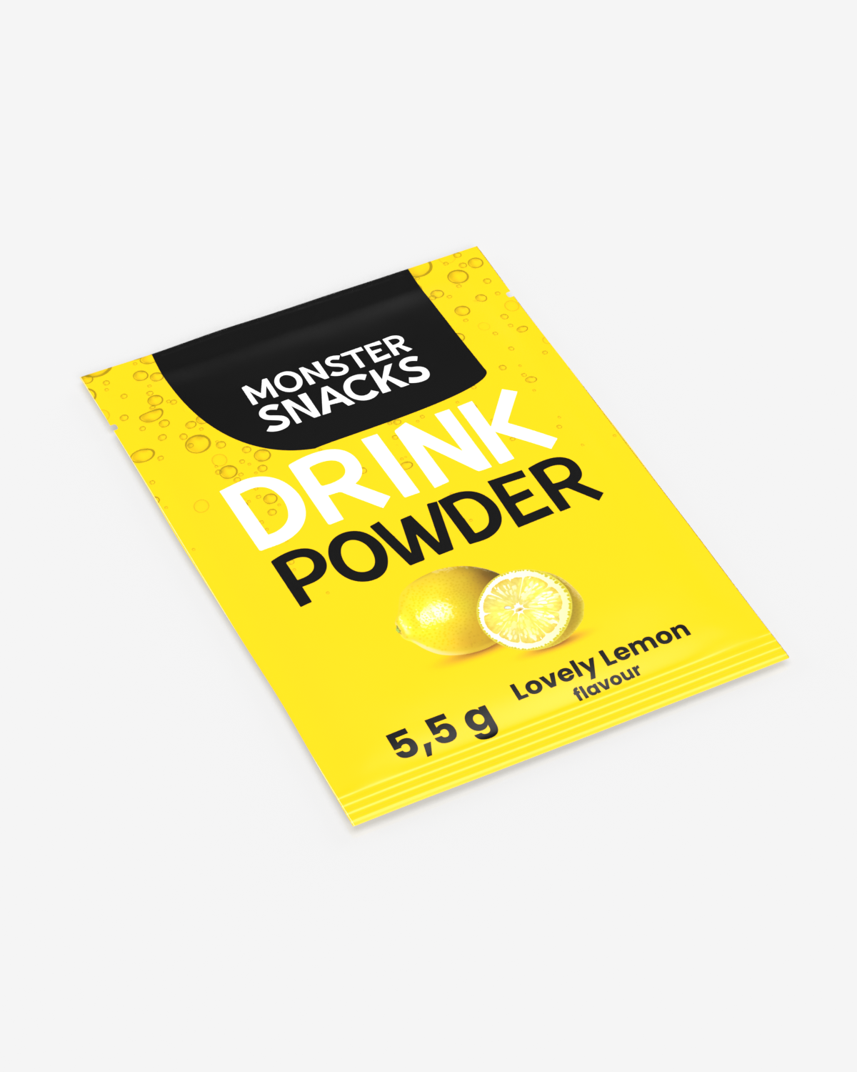 Monster Sugar Free Drink Powder - Lovely Lemon - ØKONOMIPAKKE NOK TIL 30 LITER!
