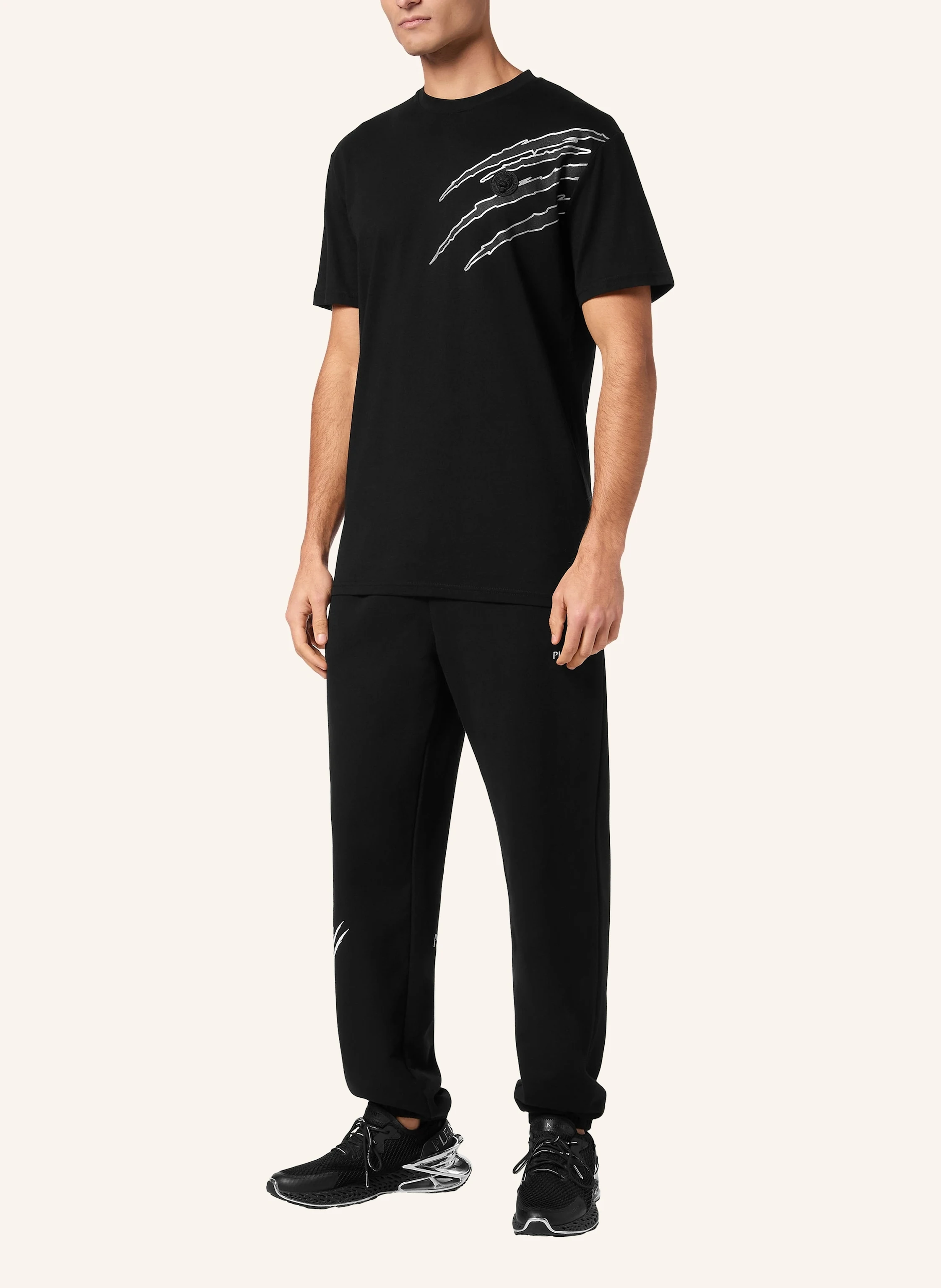 PLEIN SPORT T-Shirt SCRATCH