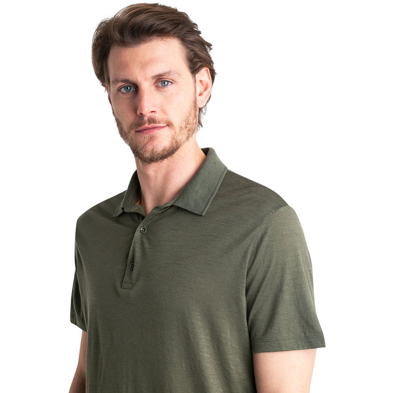 Icebreaker Herren Tech Lite III Polo T-Shirt