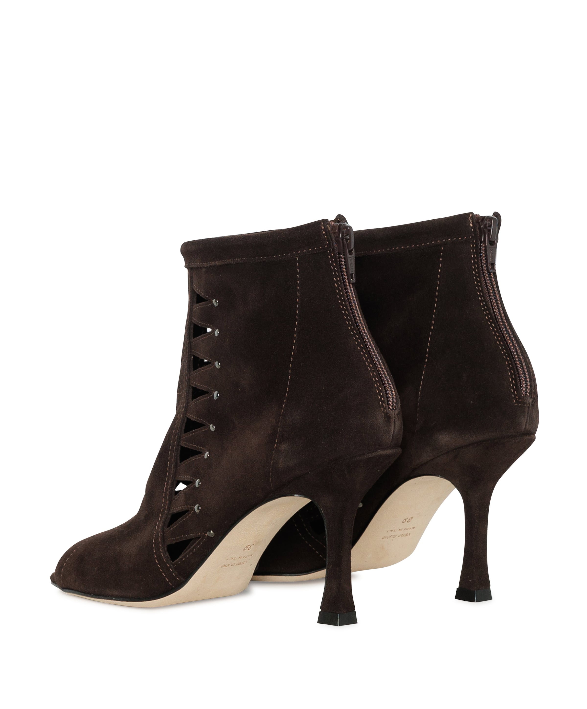 Rotue Blue Light dames sandalets bruin