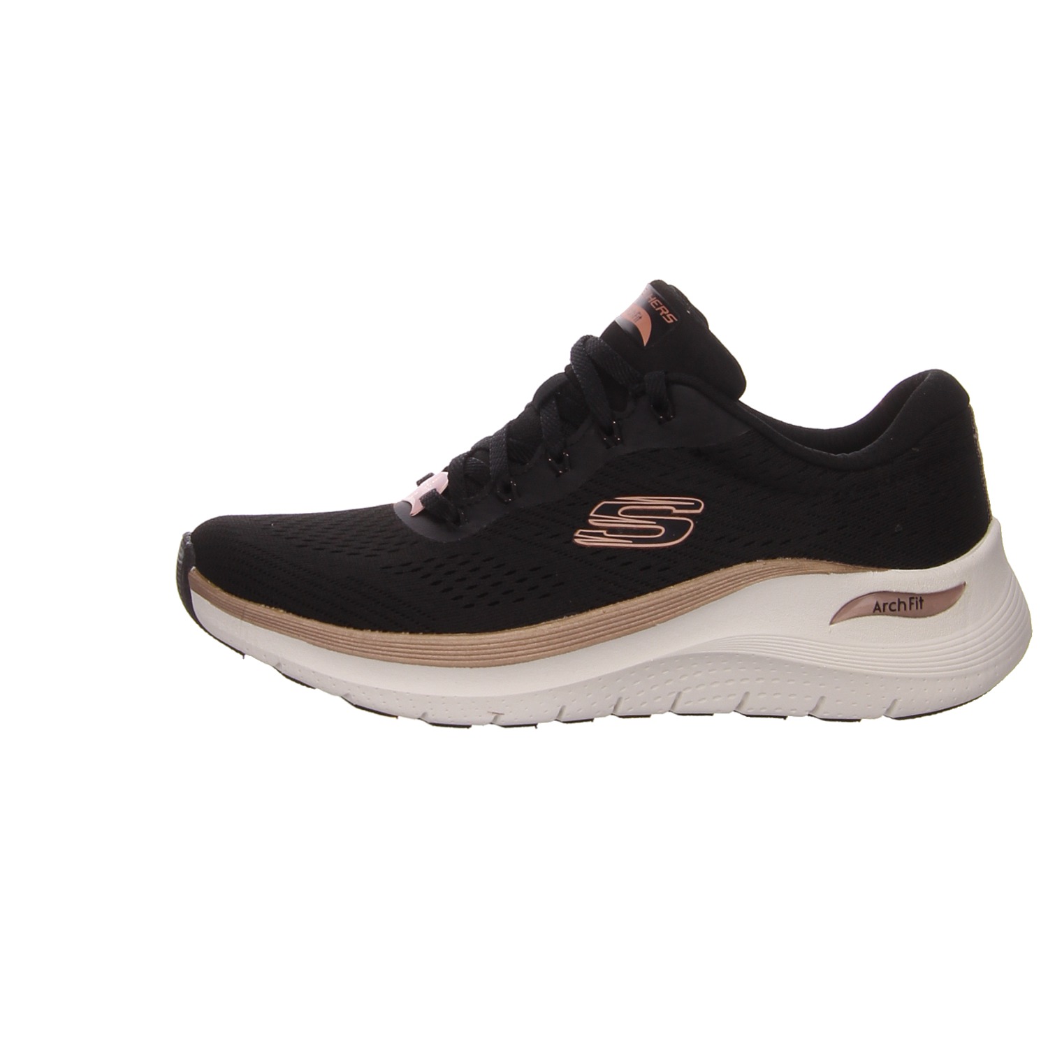 Skeckers Sneaker schwarz schwarz