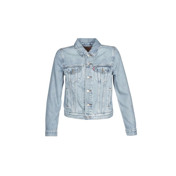 Levi's Casaco de ganga ORIGINAL TRUCKER Azul S - 29945-0100-S