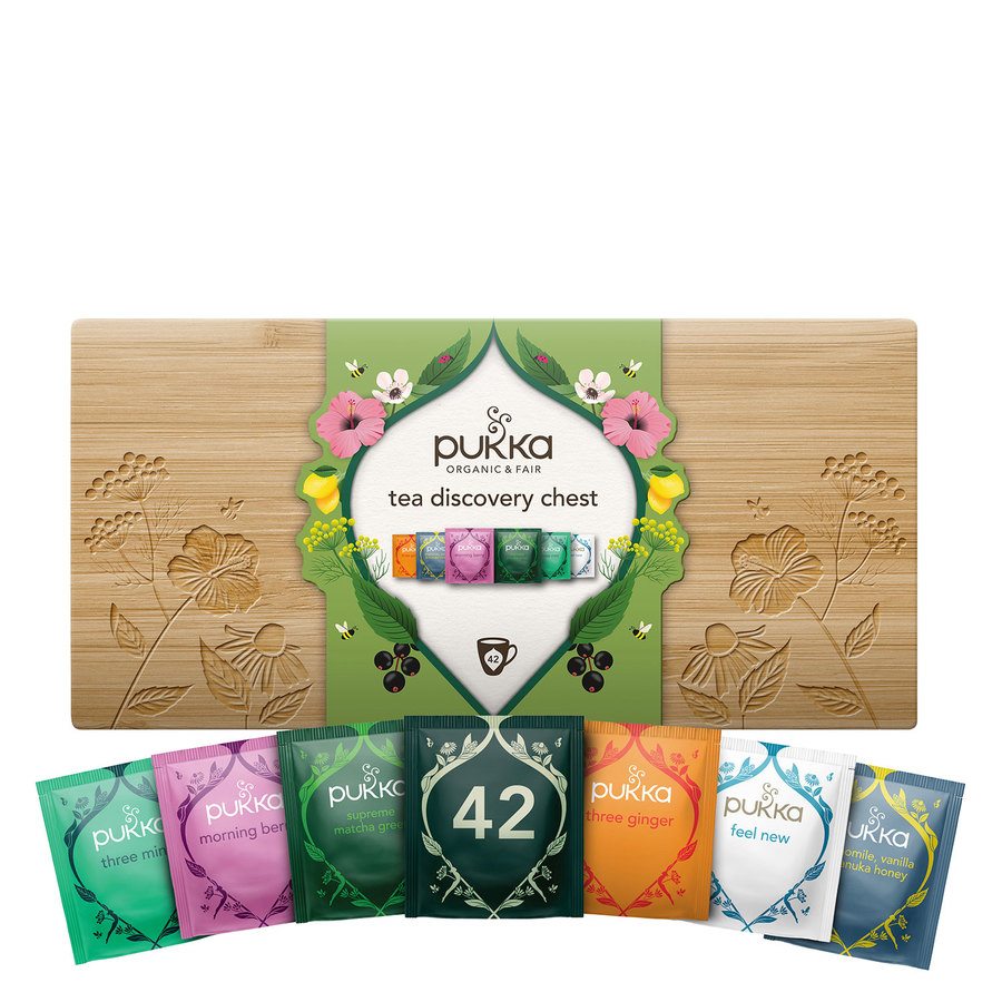 Pukka Tea Discovery Chest 2024