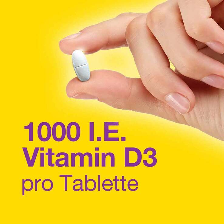 Vigantolvit Vitamin D3 K2 Calcium Filmtabletten, 60 St