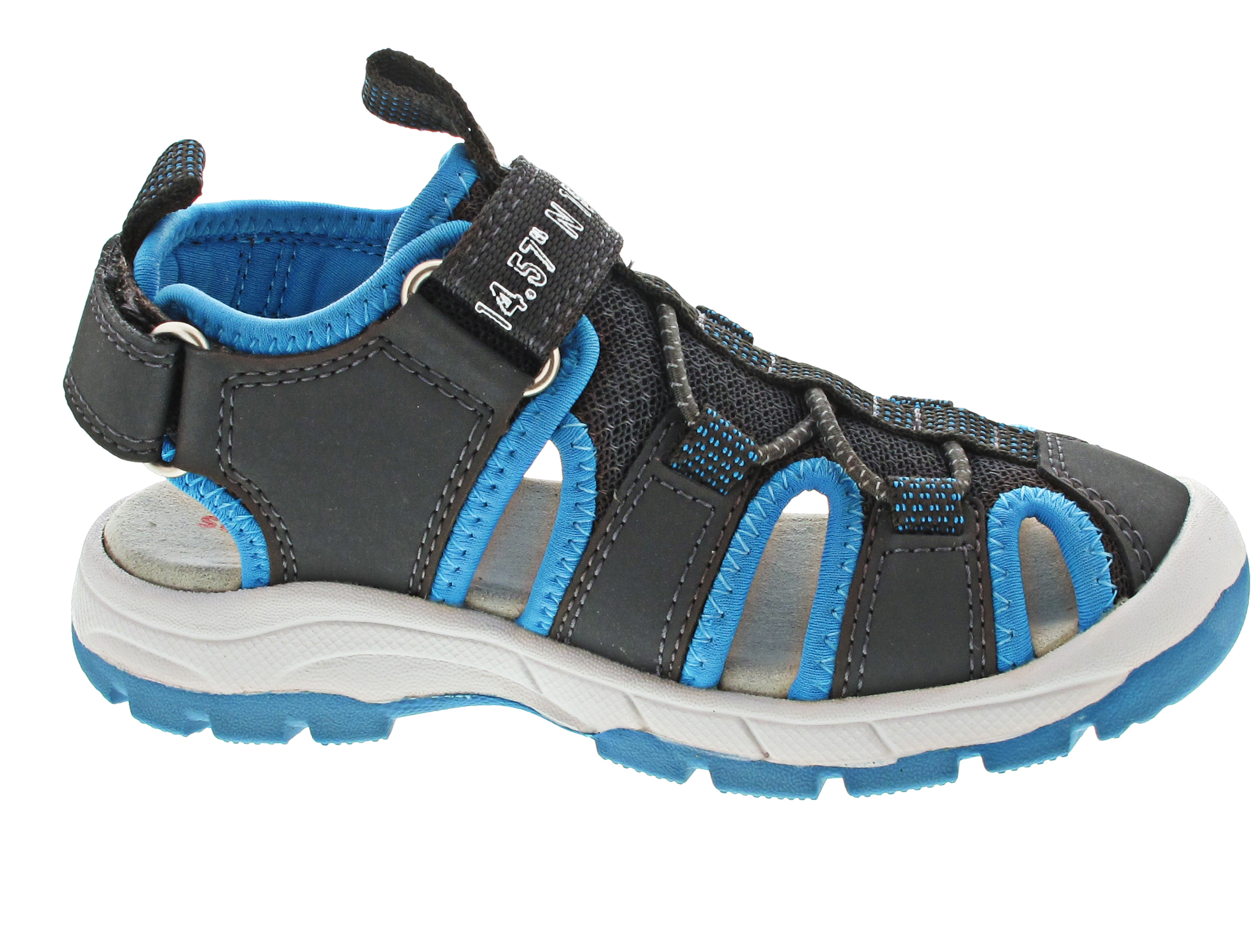 Superfit Tornado Sandale grau