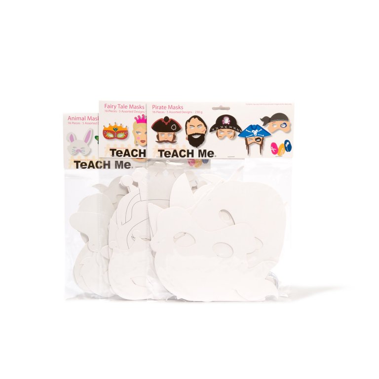 Masken-Set blanko
