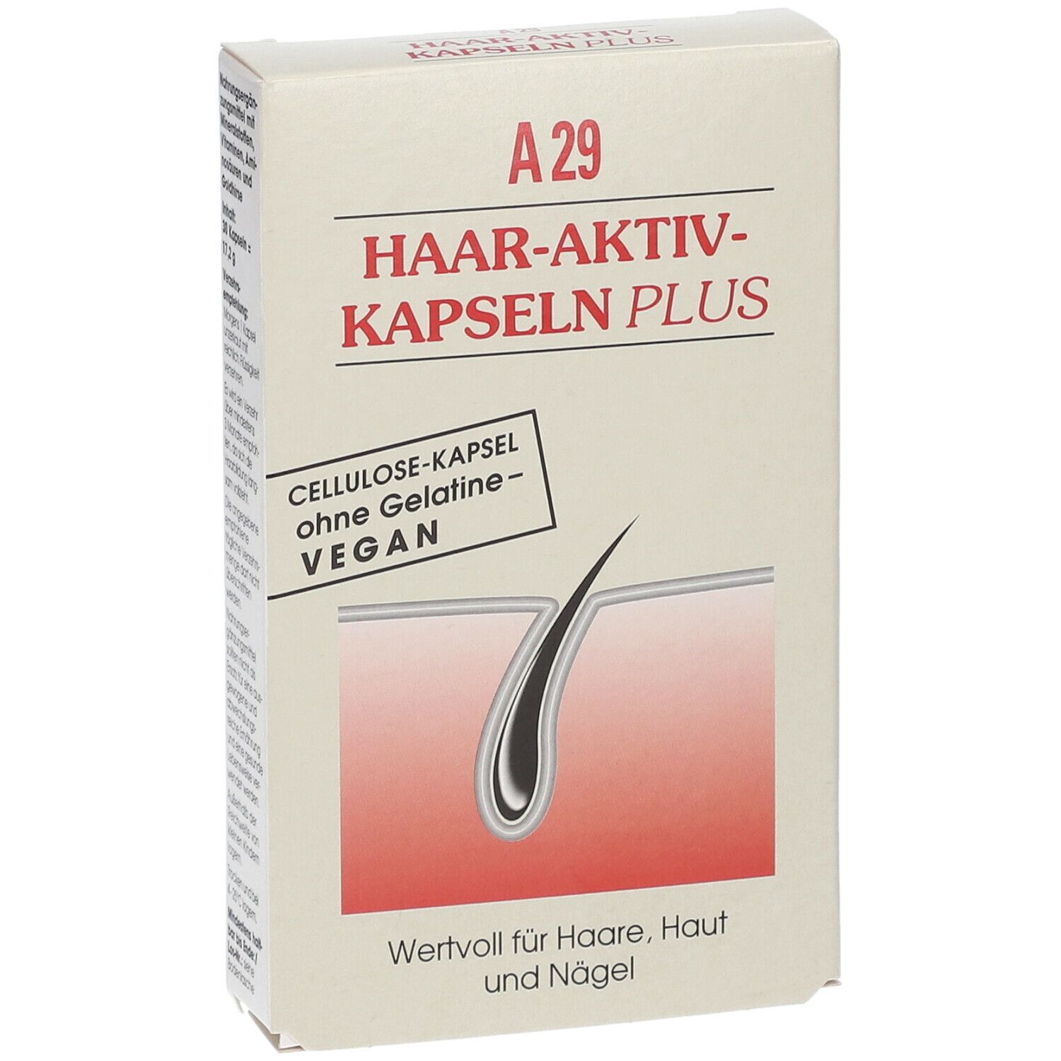 A29 Haar-Aktiv-Kapseln PLUS