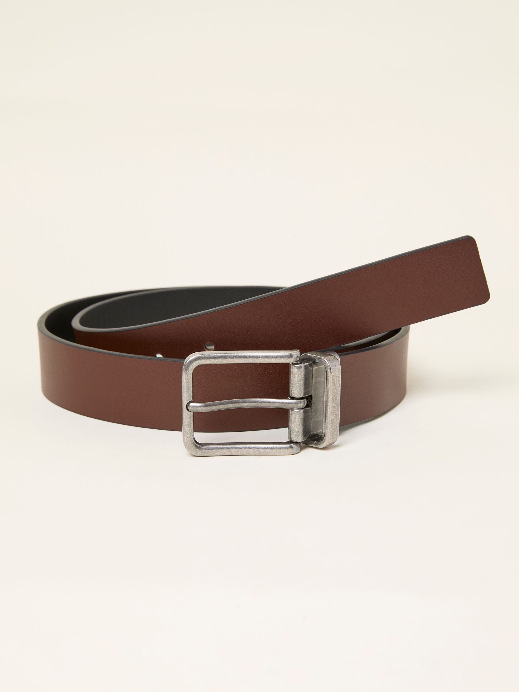 FatFace Reversible Leather Belt