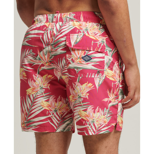Superdry - BAÑADOR VINTAGE HAWAIIANHOMBRE Rosa