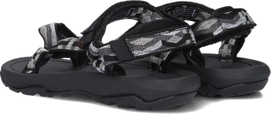 Teva Hurricane XLT Toddlers Sandaal Junior Zwart Middengrijs