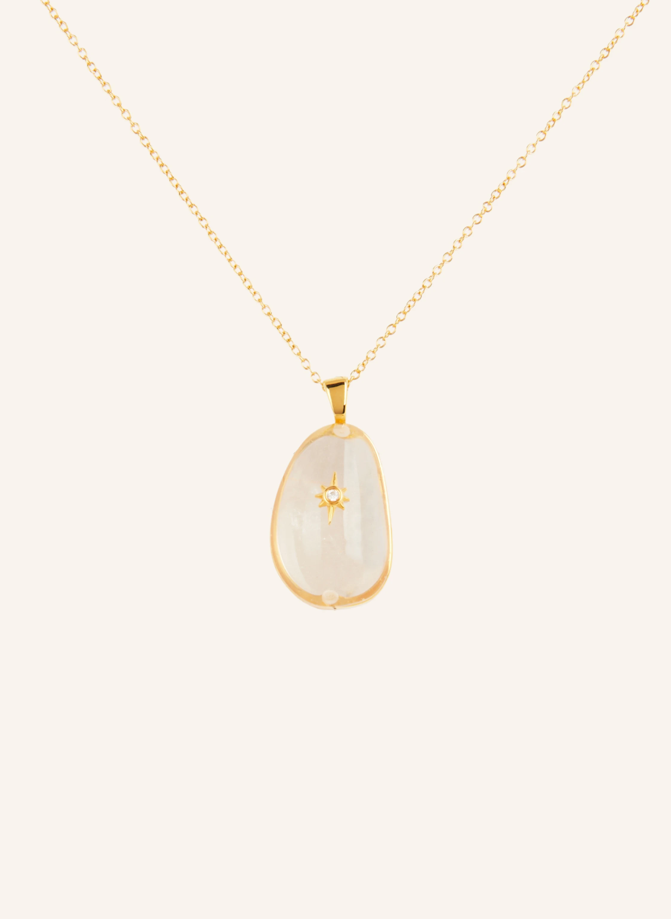 ZIMMERMANN Halskette CRYSTAL PEBBLE