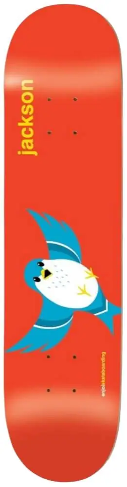 Enjoi Early Bird Skateboard Deck | SkatePro