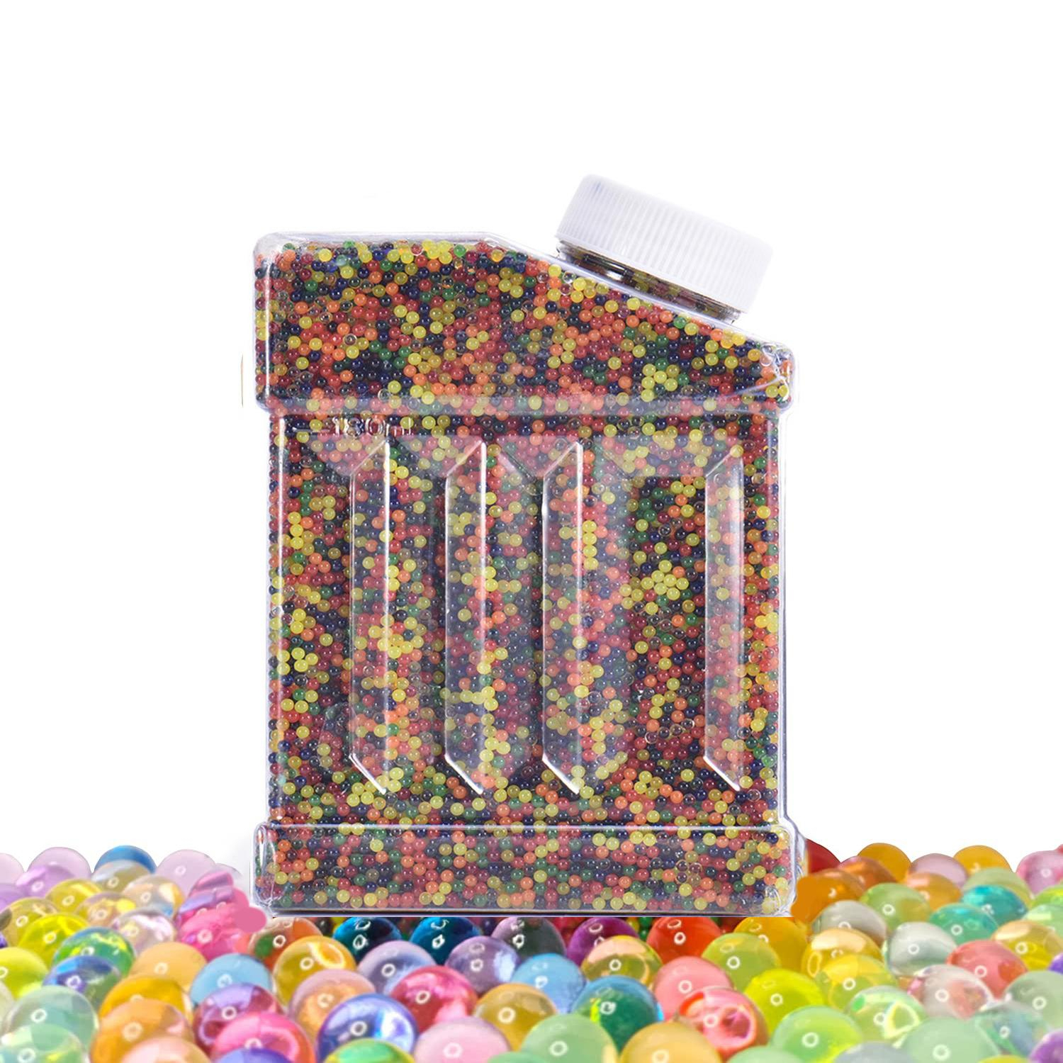 (50000er Set) Gel Wasserperlen Pflanzen Dekoration Vasen Accessoire