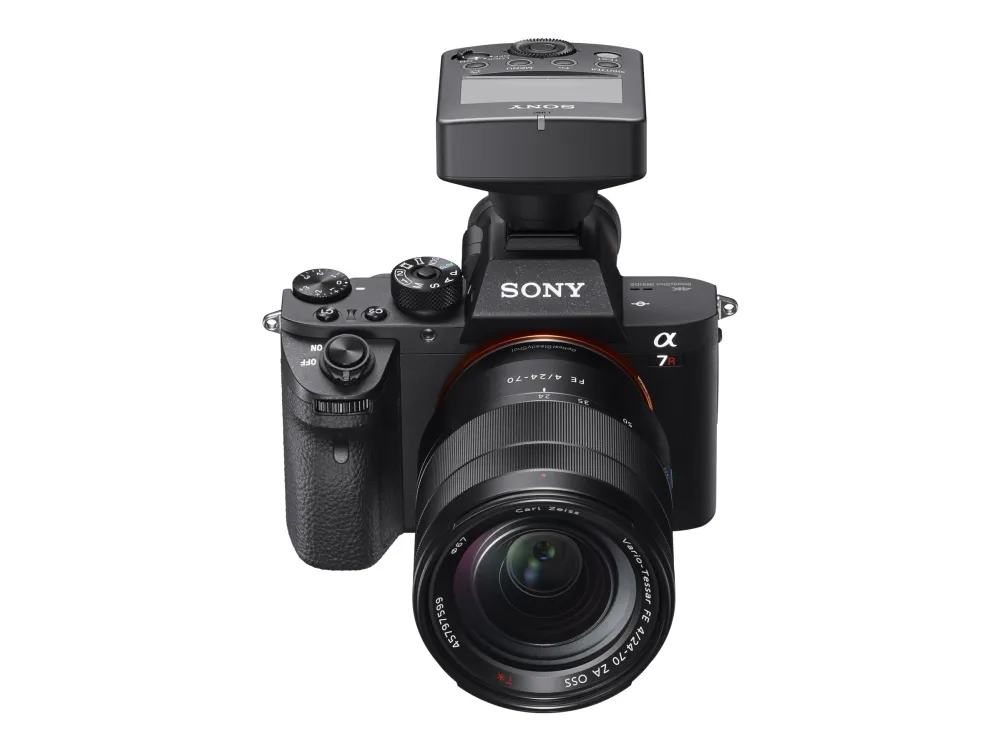 Sony FA-WRC1M Wireless Radio Commander - Trådløs TTL-blitz-controller - for Sony FA-WRR1; HVL-F20M, F43M, F60M; a VLOGCAM ZV-E10L; a1 ILCE-1; a7s III