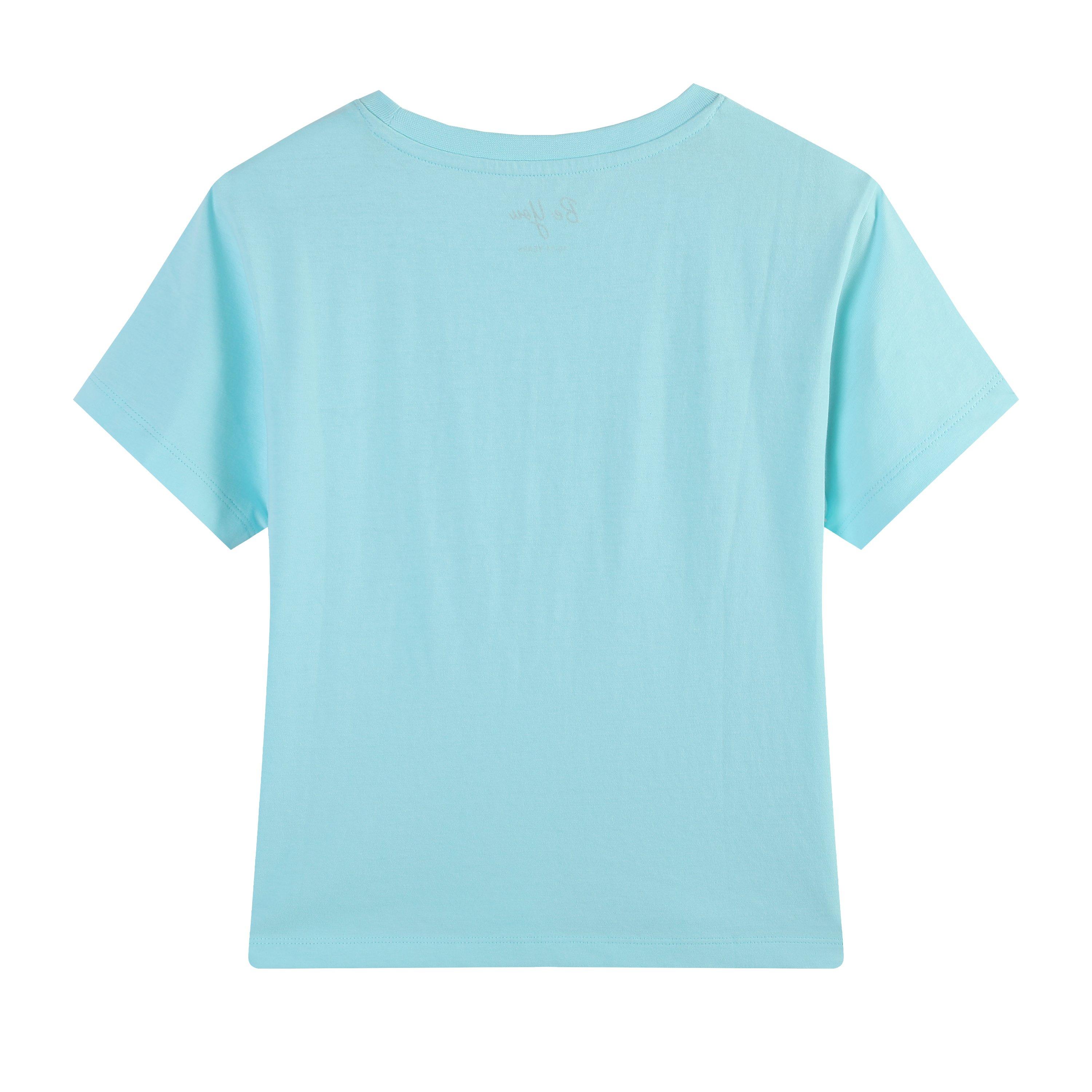 Be You Studio Older Girl 5 Pack Tropic Boxy T shirts