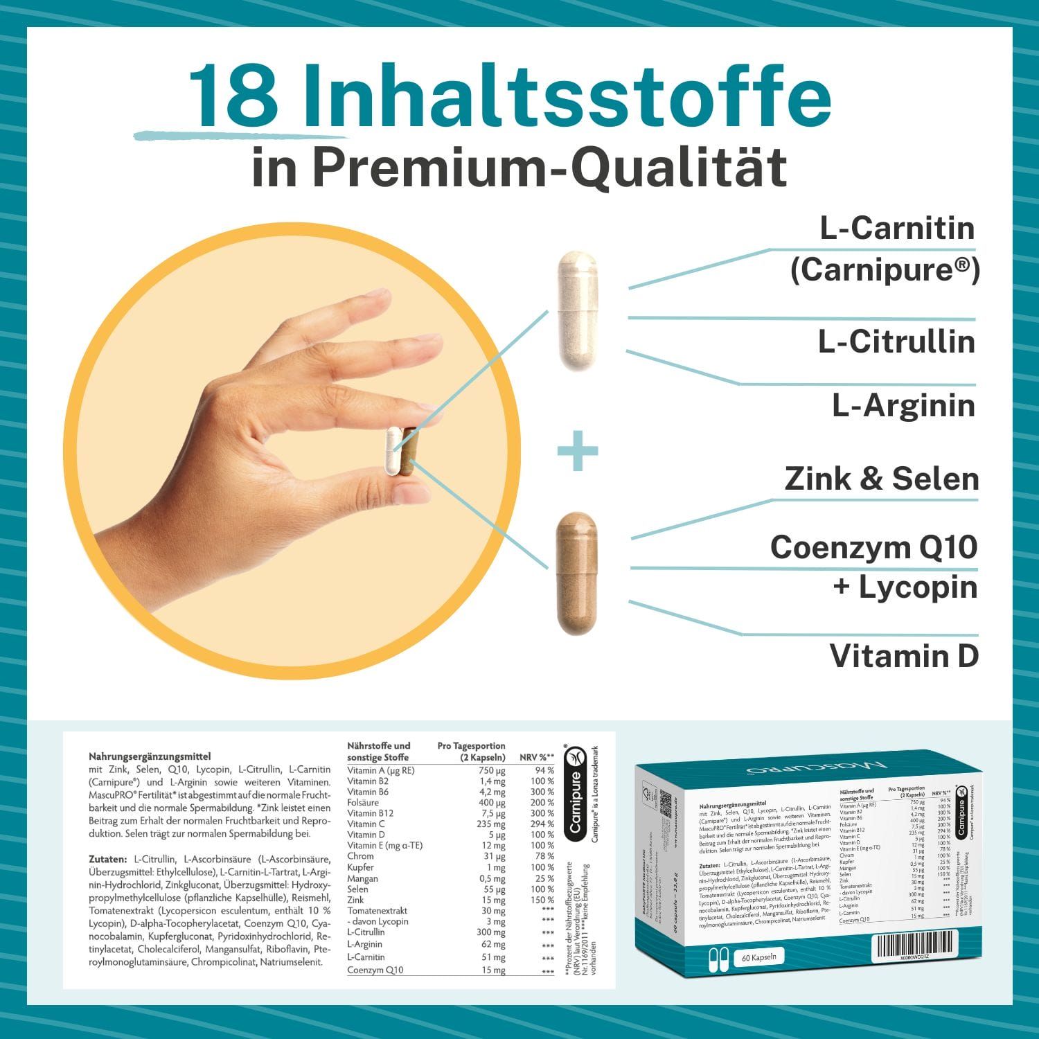 MascuPRO® Fertilität