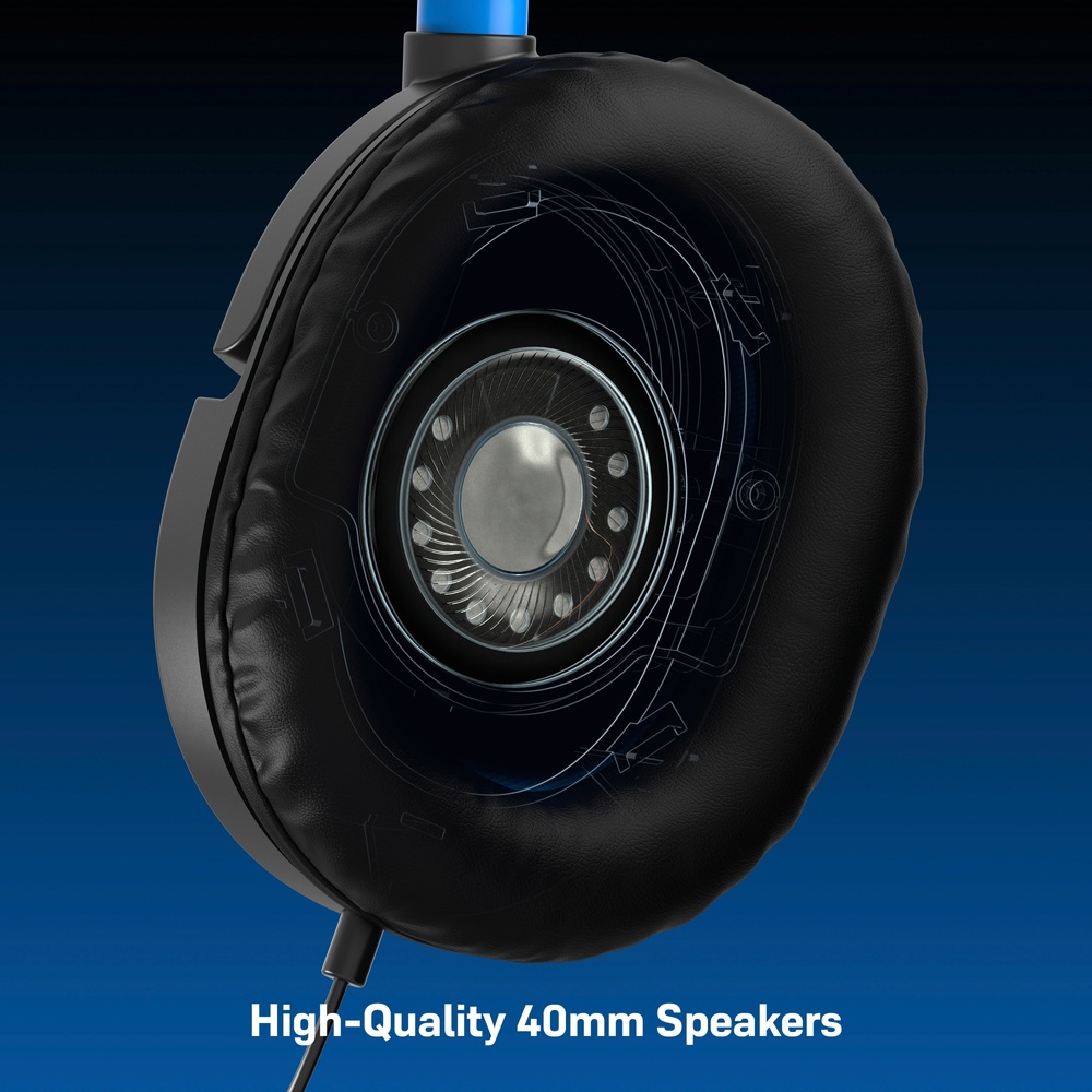 Turtle Beach Recon 50P Gaming-Headset für PS5, PS4, Xbox, Switch, PC