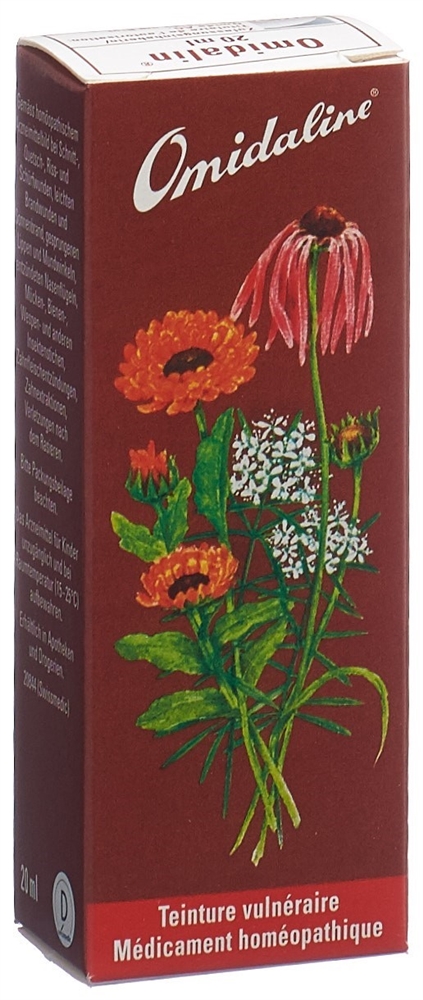 OMIDALINE Wundtinktur<br>20 ml, Flasche, Flüssigkeit zur Anwendung auf der Haut
