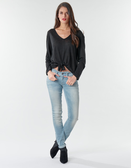 G-Star Raw - Lynn Mid Skinny Wmn - lt aged