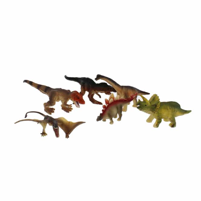 Besttoy - Dinosaurier Spielset - 6 tlg.