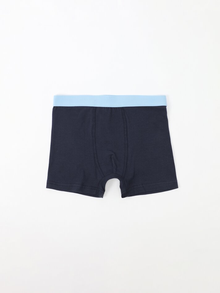 Pacote com 7 cuecas boxer sortidas - Diversas