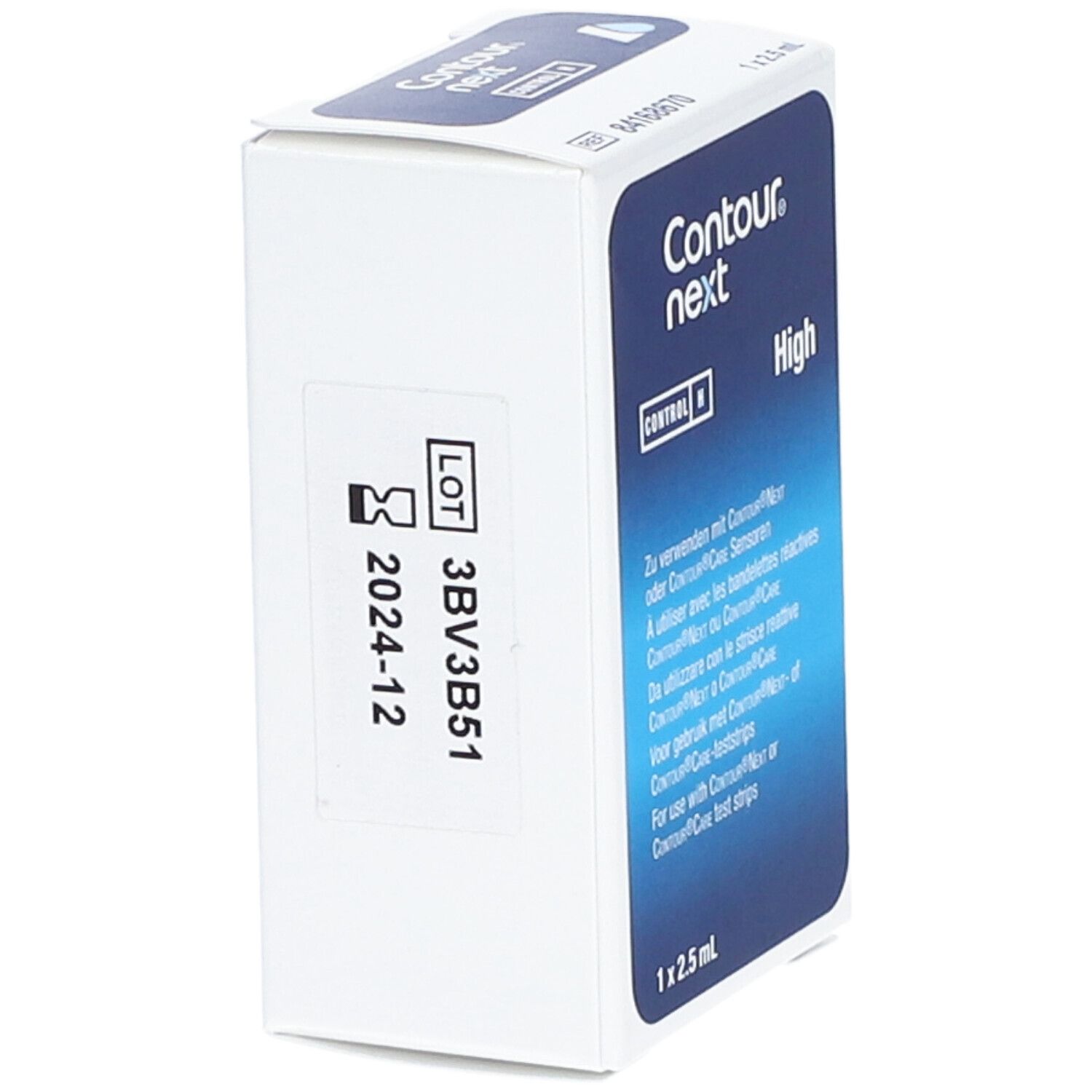 CONTOUR® NEXT Kontroll -Lösung hoch