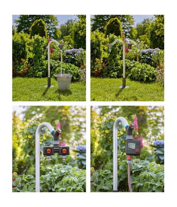 GARDENA Garten-Wasserhahn Sprinklersystem