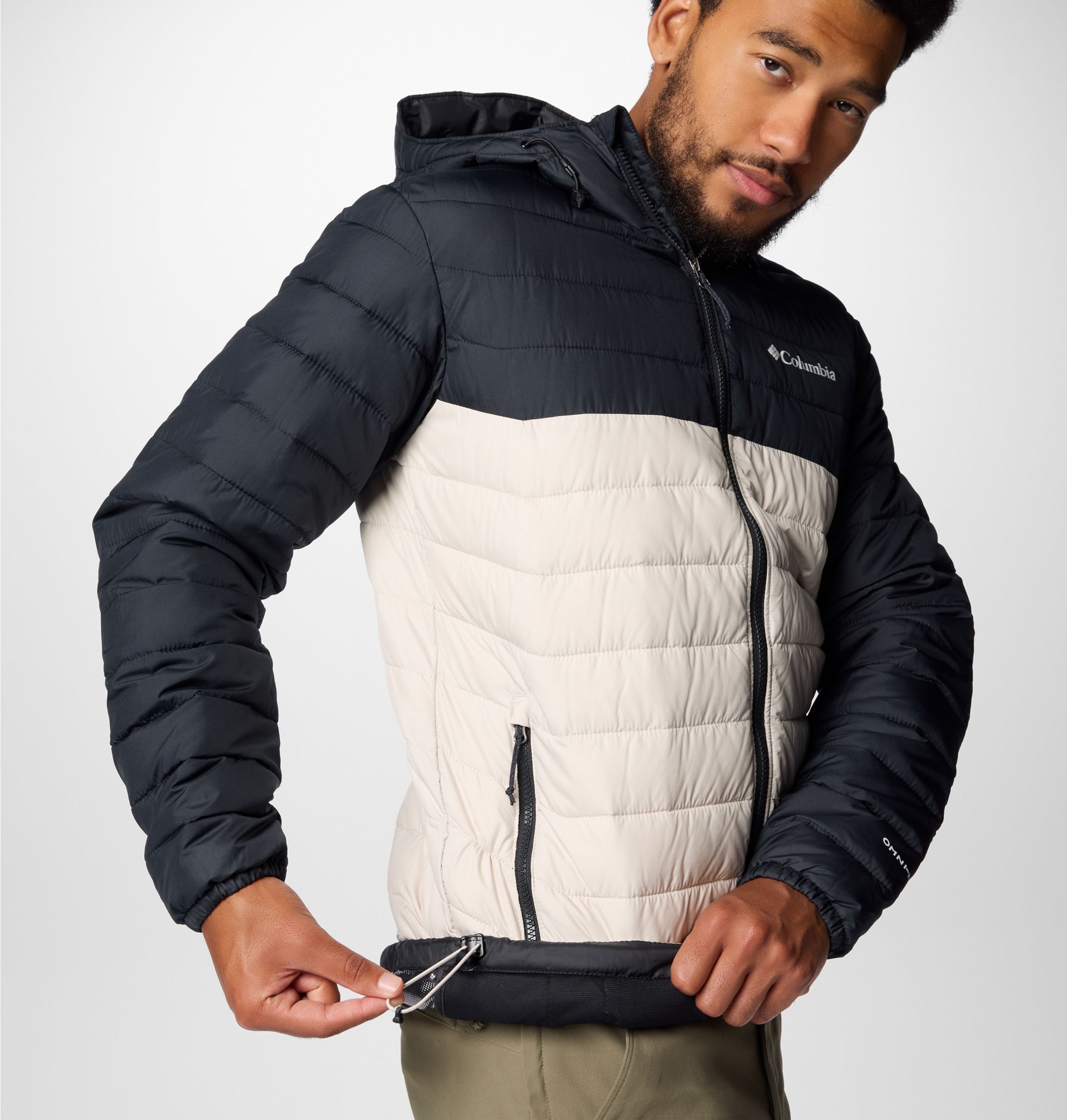 Columbia Steppjacke »POWDER LITE II HOODED JACKET« 1 Stk. tlg.