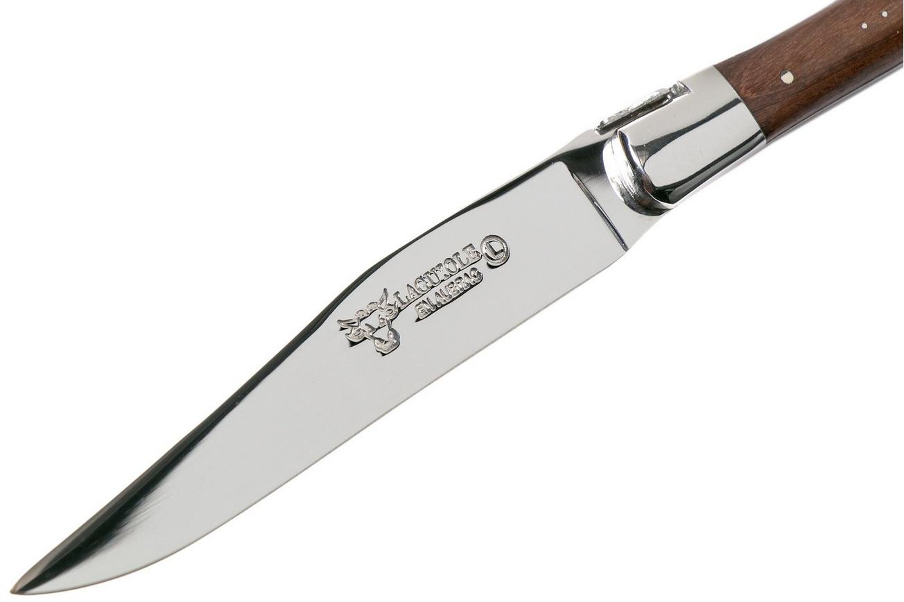 Laguiole en Aubrac Morado 62C99MORIH 6-delige steakmessenset purperhart