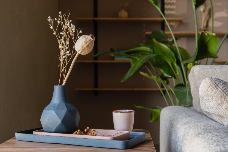 Zuiver Bloom vaas ivory