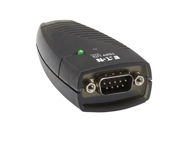 Eaton Tripp Lite Series Keyspan High Speed USB to Serial Adapter - Seriel adapter - USB - RS-232 - sort