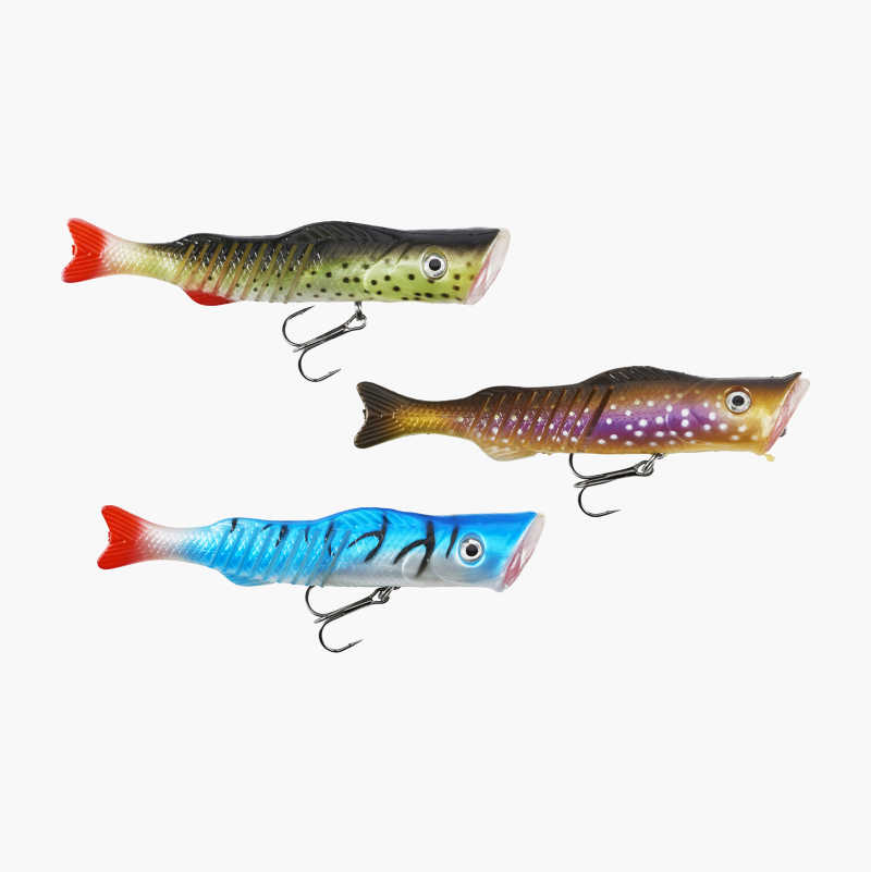 SOFT BAIT, 3 STK. 116 MM