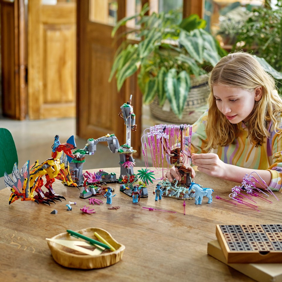 LEGO Avatar - Toruk Makto og Sjælenes Træ (75574)