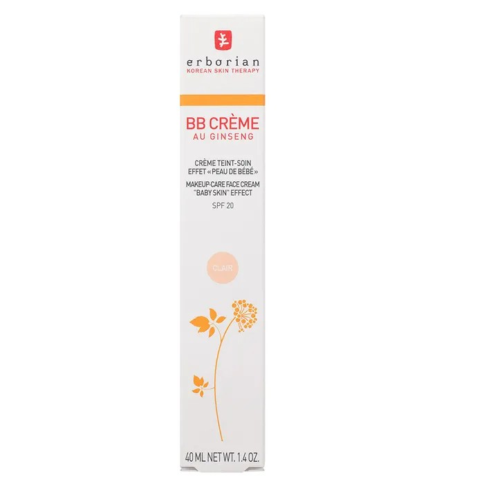 ERBORIAN BB Creme<br>40 ml, clair
