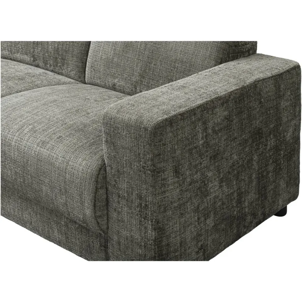 Bank Aberdeen met chaise longue links - Cremona - grijs