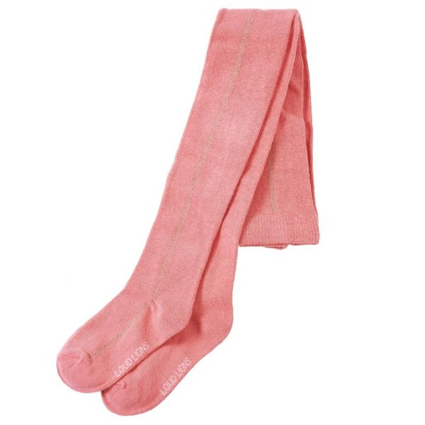 vidaXL Meias-calças para Criança Rosa-velho 128 - 14994