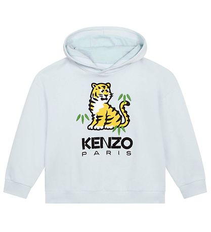 Kenzo H?ttetr?je - LyseBlå m. Tiger