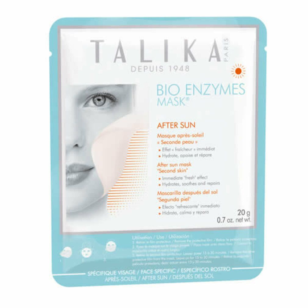 Talika Bio Enzymes After Sun Tuchmaske 1 Stück