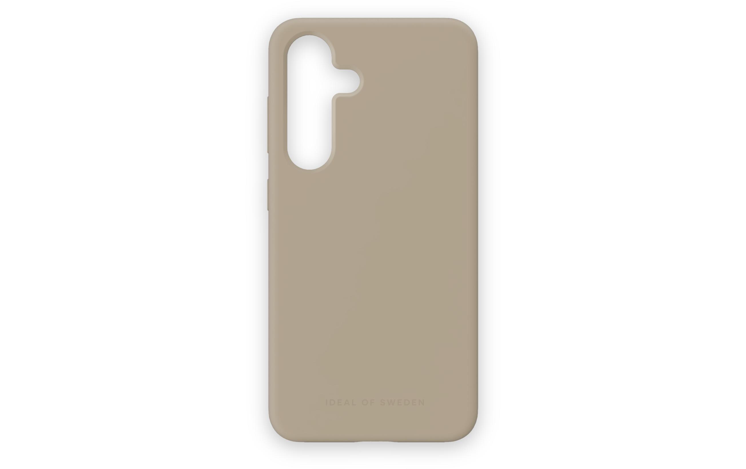 Back Cover Silicone Galaxy S24 BeigeSilikon-Backcover für das Samsung Galaxy S24