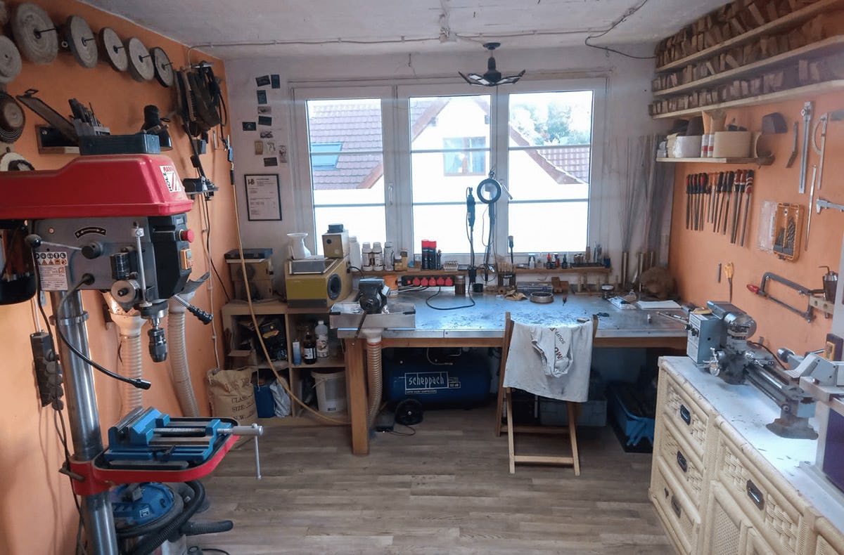 Pfeifen bauen Wintzenbach