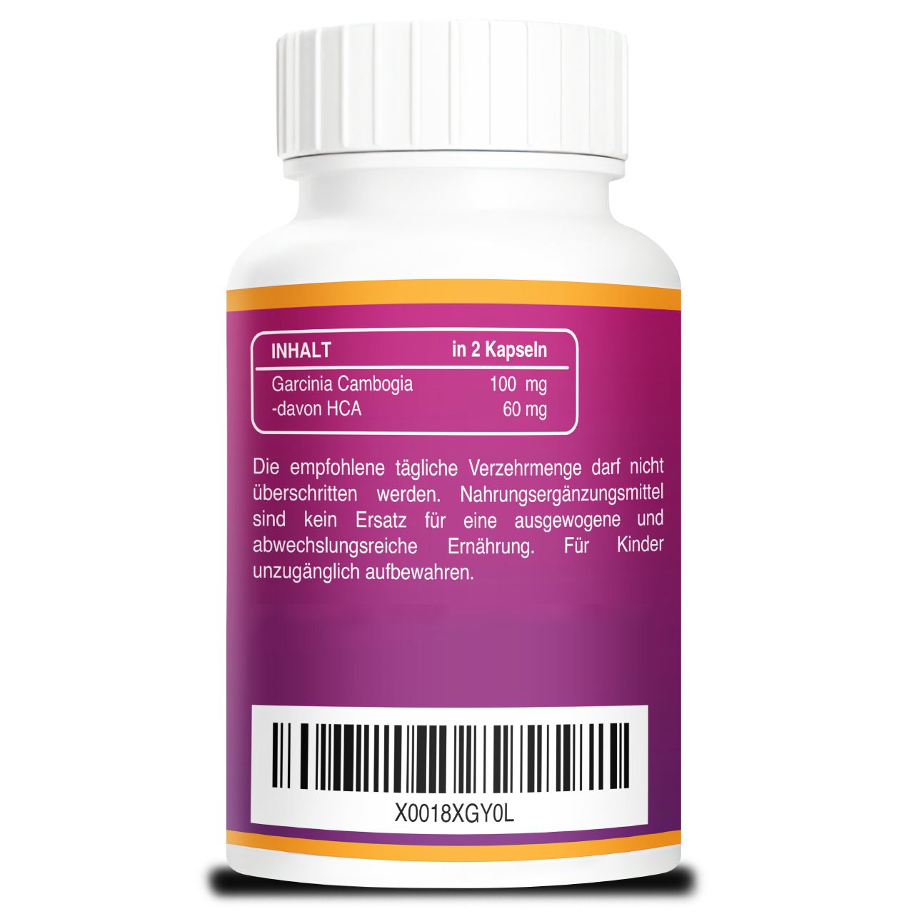 Adema Nutrition® | F-Burn | Kapseln zum Abnehmen
