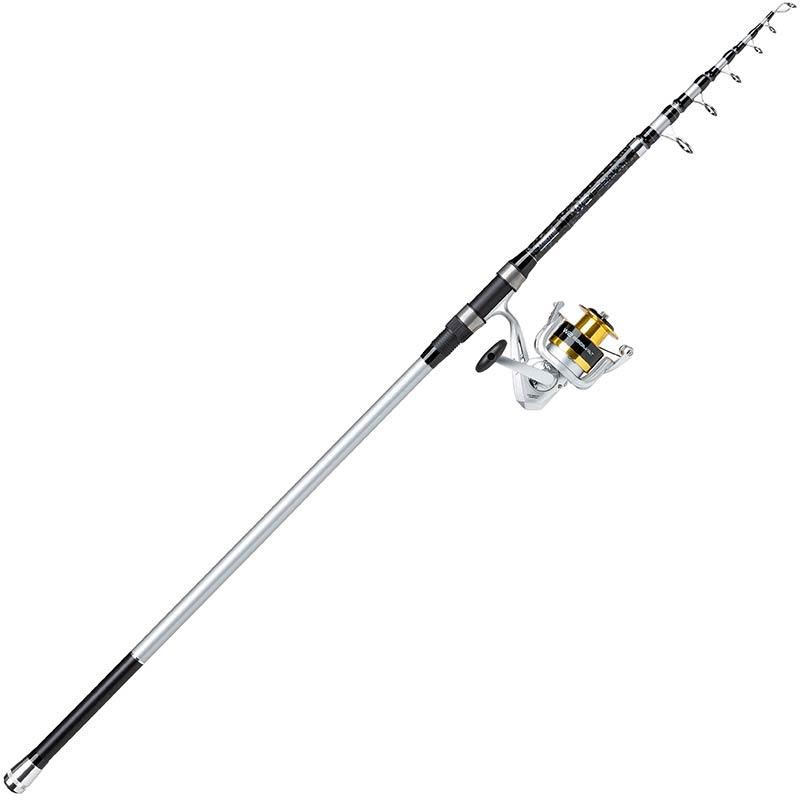 Ensemble Surf Télescopique Mitchell Tanager Sw Surf Tele Pro Combo