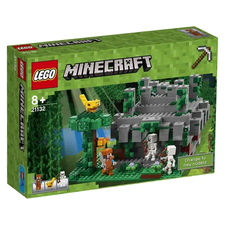 LEGO® Minecraft 21132 Der Dschungeltempel