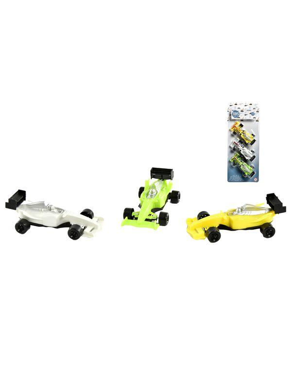 SET 3 VOITURES FORMILE 1