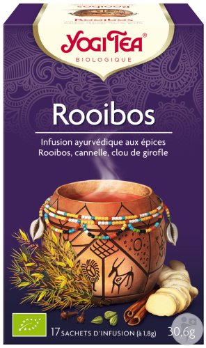 Yogi Tea Rooibos 17 Sachets Infusion