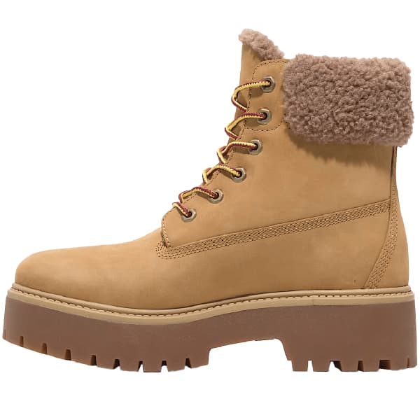 Après ski TIMBERLAND STONE STREET MID WARM LINED WATERPROOF BOOT W WHEAT NUBUCK