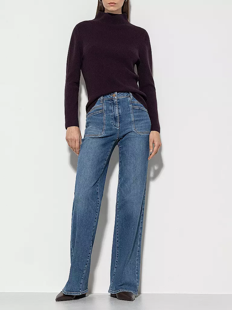 LUISA CERANO Jeans Wide Leg bunt
